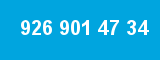 926 901 47 34